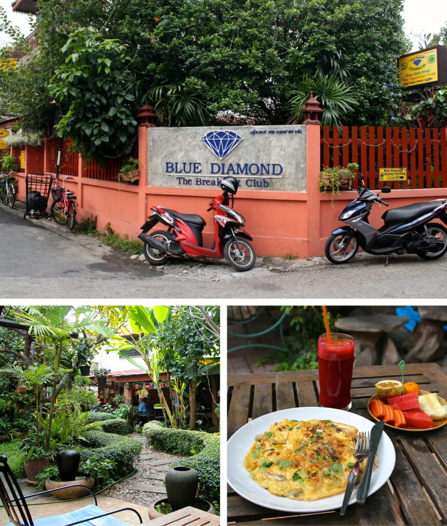 Blue Diamond Breakfast Club, Chiang Mai