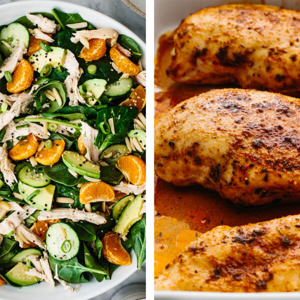 Best chicken breast recipes with chicken salad and baked chicken