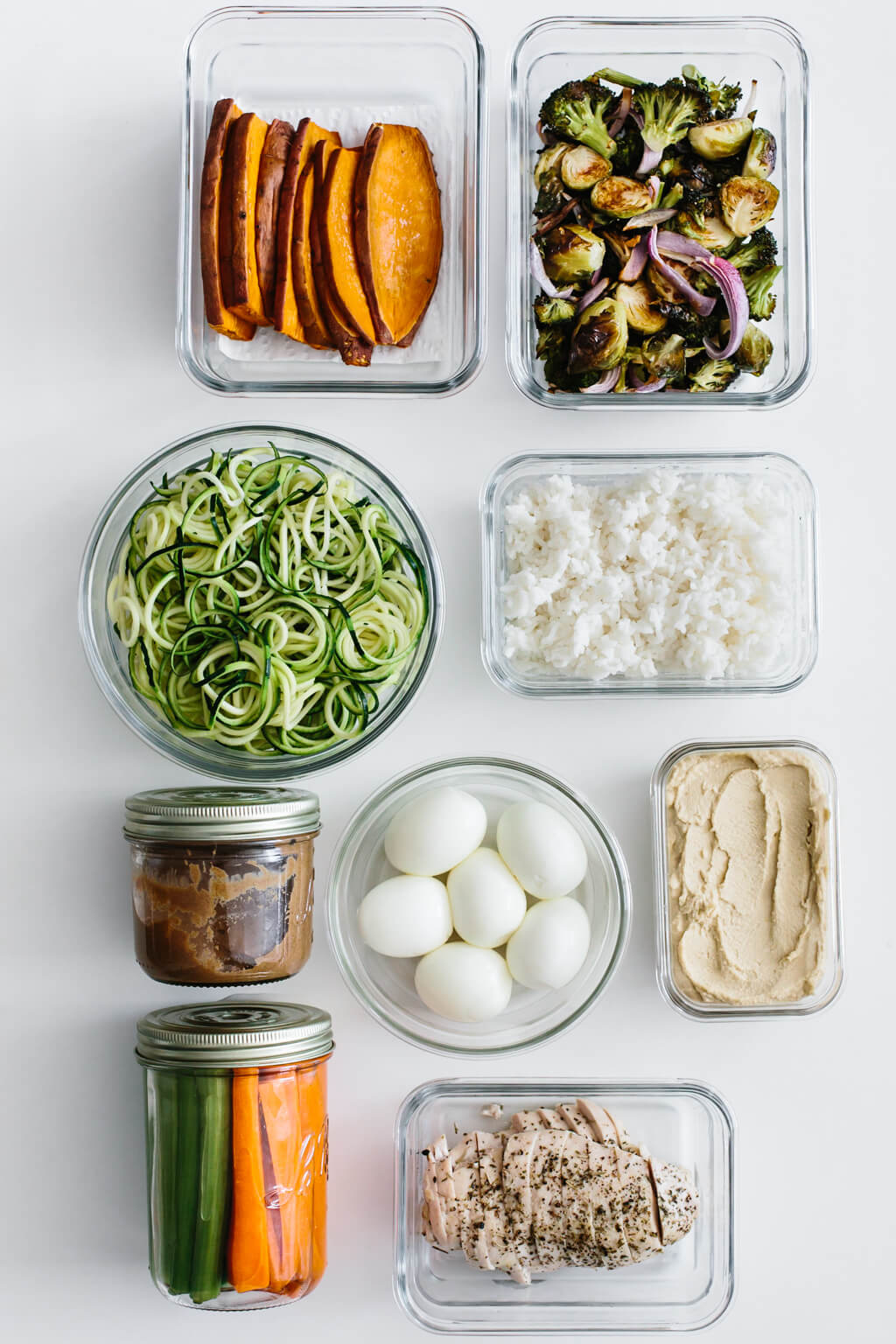 Meal prep and save time in the kitchen. Here are 9 ingredients to meal prep and several meal prep ideas for healthy recipes. 