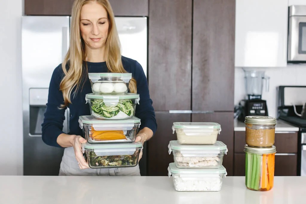 Meal prep and save time in the kitchen. Here are 9 ingredients to meal prep and several meal prep ideas for healthy recipes.