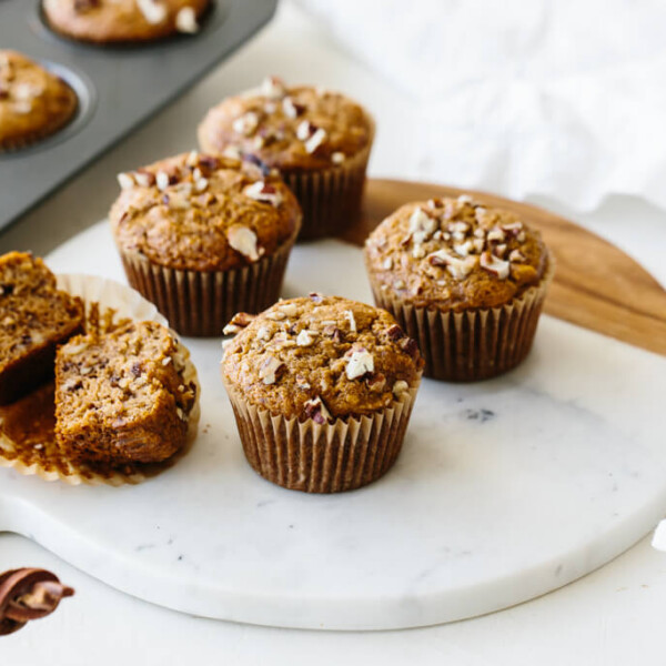 Paleo banana nut muffins are easy to make, delicious and gluten-free and dairy-free. The perfect healthy breakfast recipe and snack!