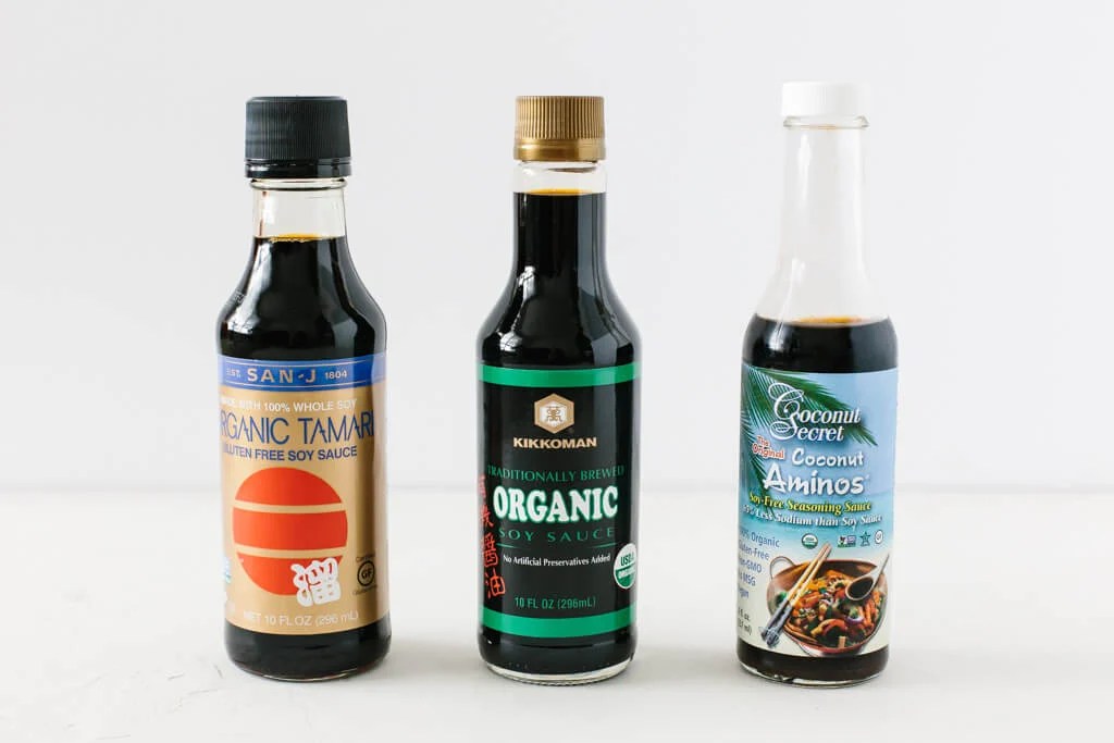 Tamari is a great gluten-free soy sauce alternative. But what is tamari? And how does it differ from soy sauce and coconut aminos. Let me explain.